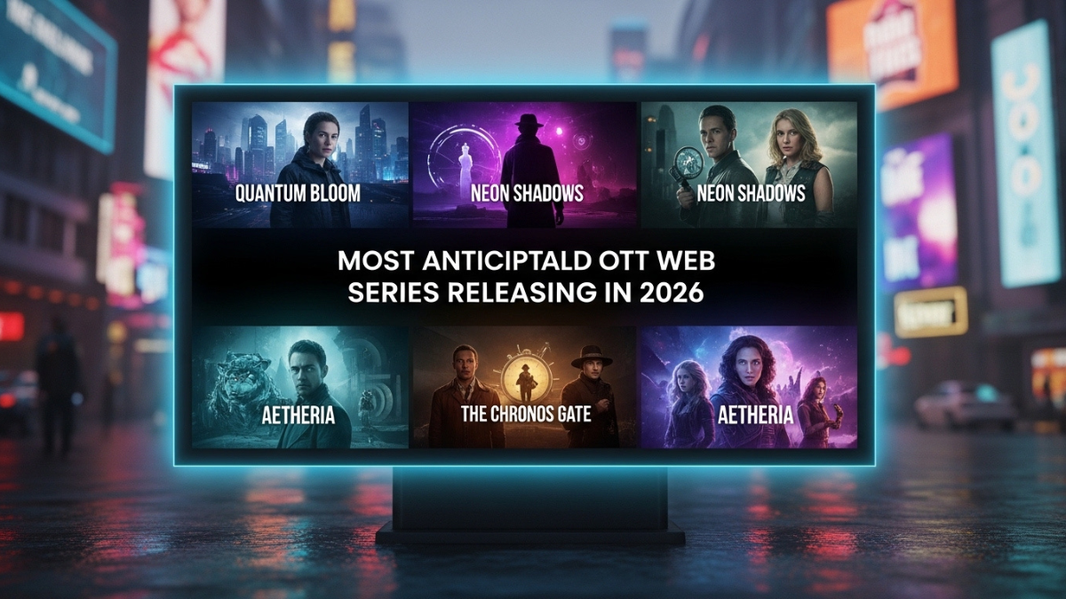 Most Anticipated OTT Web Series Releasing in 2026