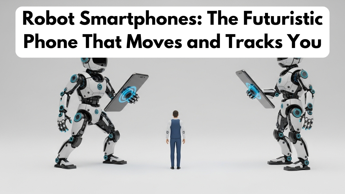 Robot Smartphones: The Futuristic Phone That Moves and Tracks You