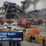 Nagpur Factory Blast: Latest Updates, Casualties & Safety Lessons