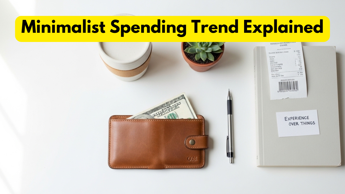 Minimalist Spending Trend Explained