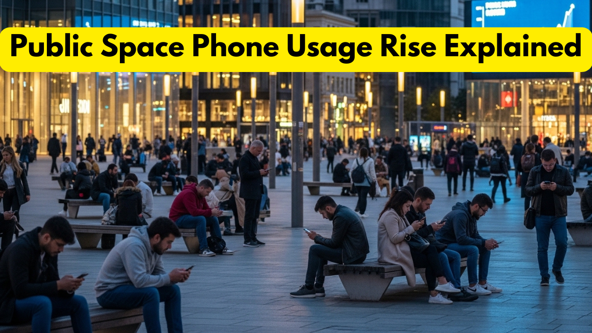 Public Space Phone Usage Rise Explained
