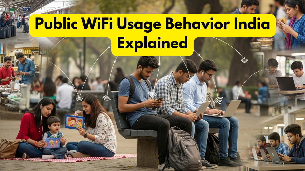 Public WiFi Usage Behavior India Explained
