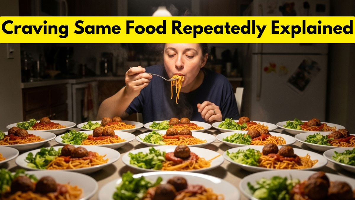 Craving Same Food Repeatedly Explained
