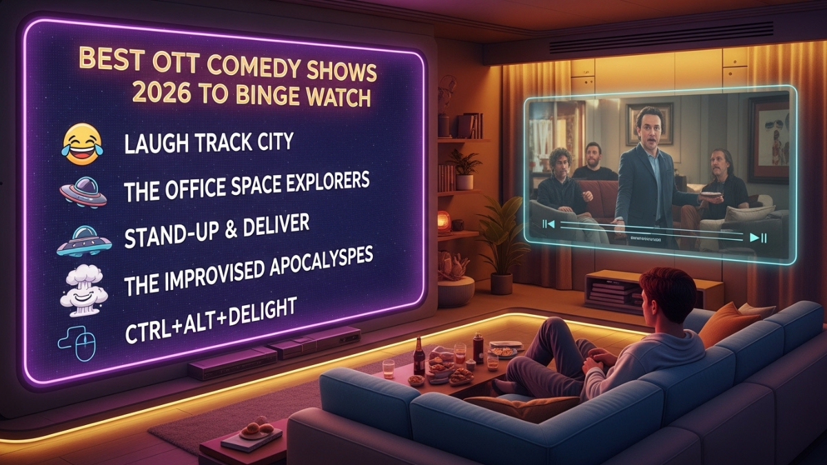 Best OTT Comedy Shows 2026 to Binge Watch