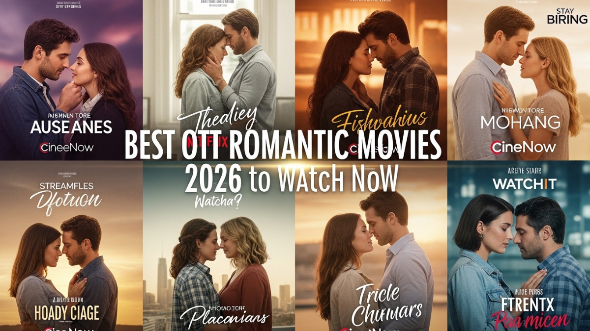 Best OTT Romantic Movies 2026 to Watch Now