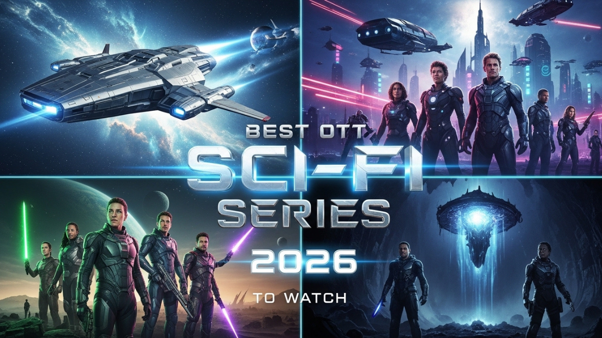 Best OTT Sci-Fi Series 2026 to Watch