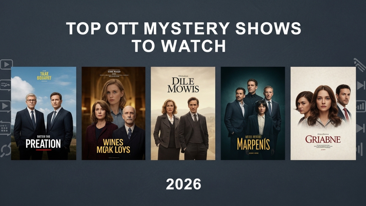 Top OTT Mystery Shows 2026 to Watch
