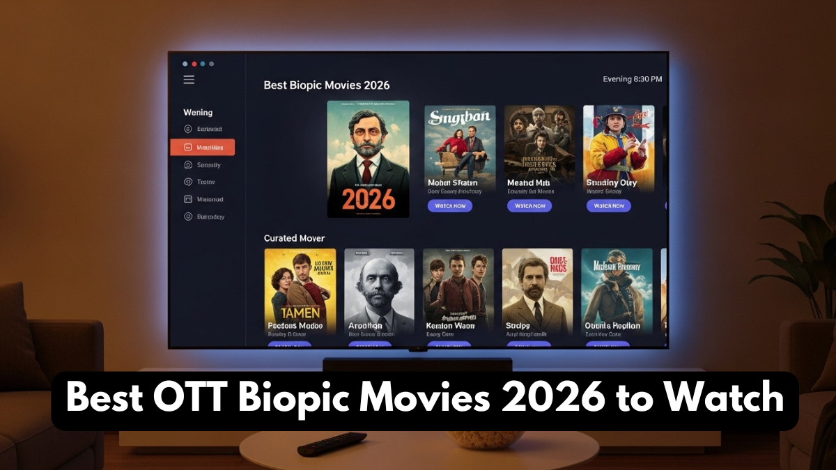 Best OTT Biopic Movies 2026 to Watch