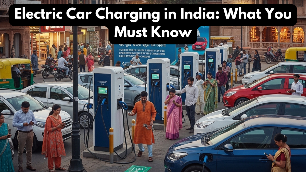 Electric Car Charging in India: What You Must Know