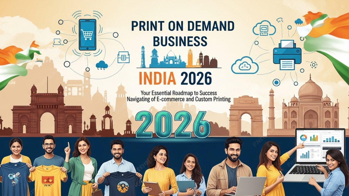 Print on Demand Business India 2026 Guide