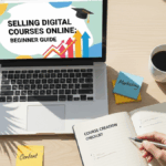 Selling Digital Courses Online: Beginner Guide