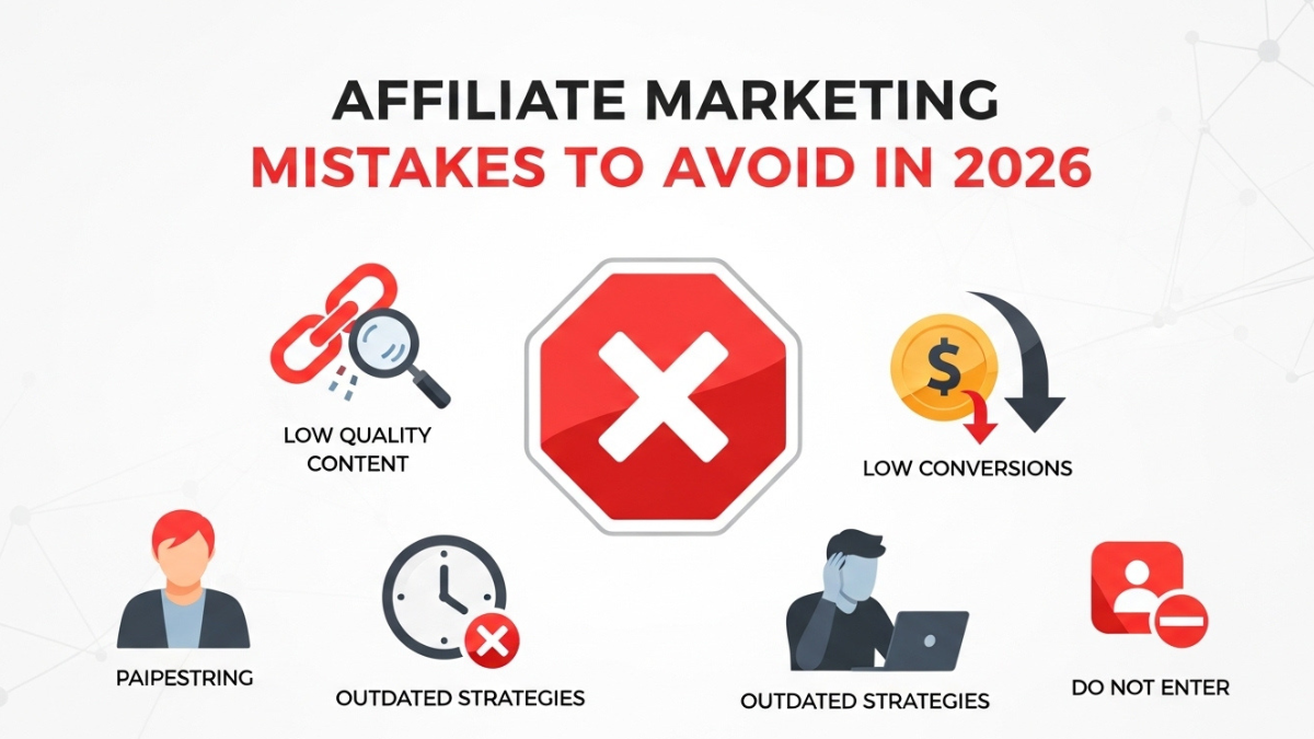 Affiliate Marketing Mistakes to Avoid in 2026