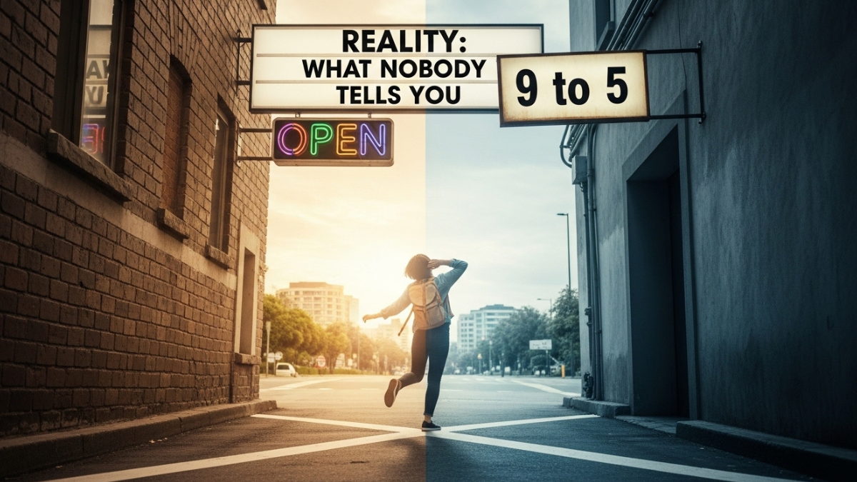 Quitting 9 to 5 Reality: What Nobody Tells You