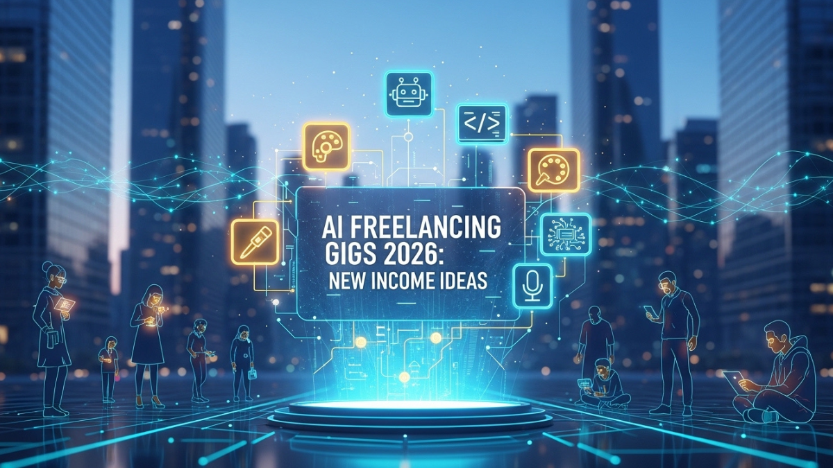 AI Freelancing Gigs 2026: New Income Ideas