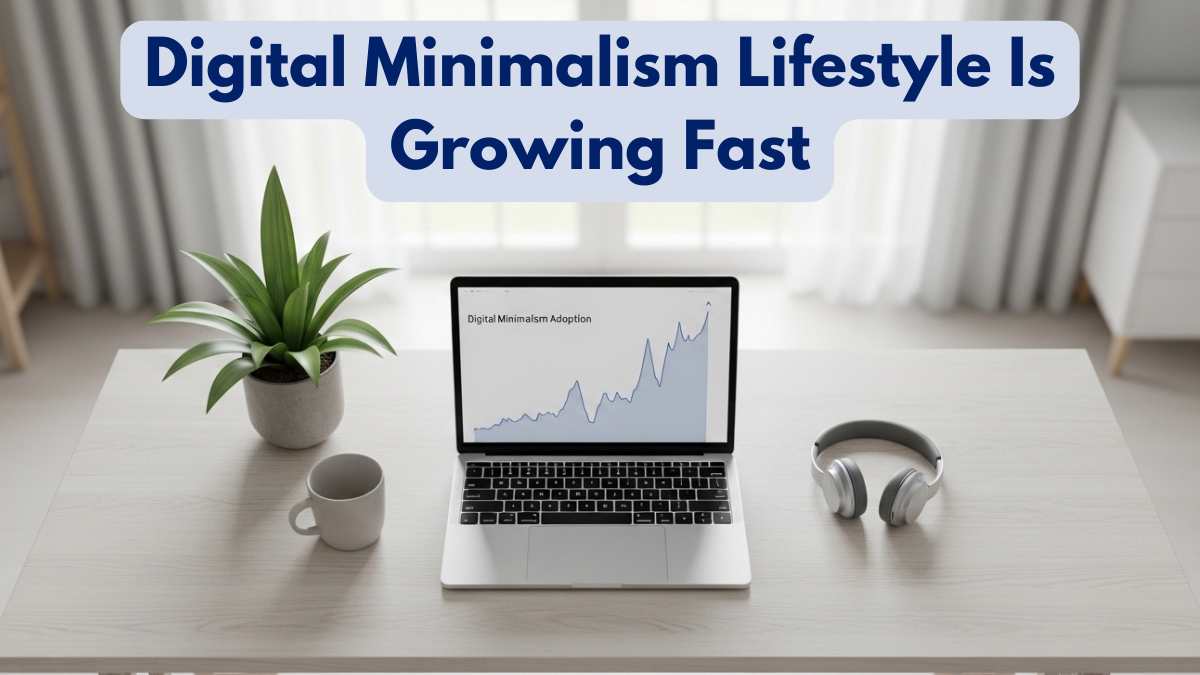 Digital Minimalism Lifestyle Is Growing Fast