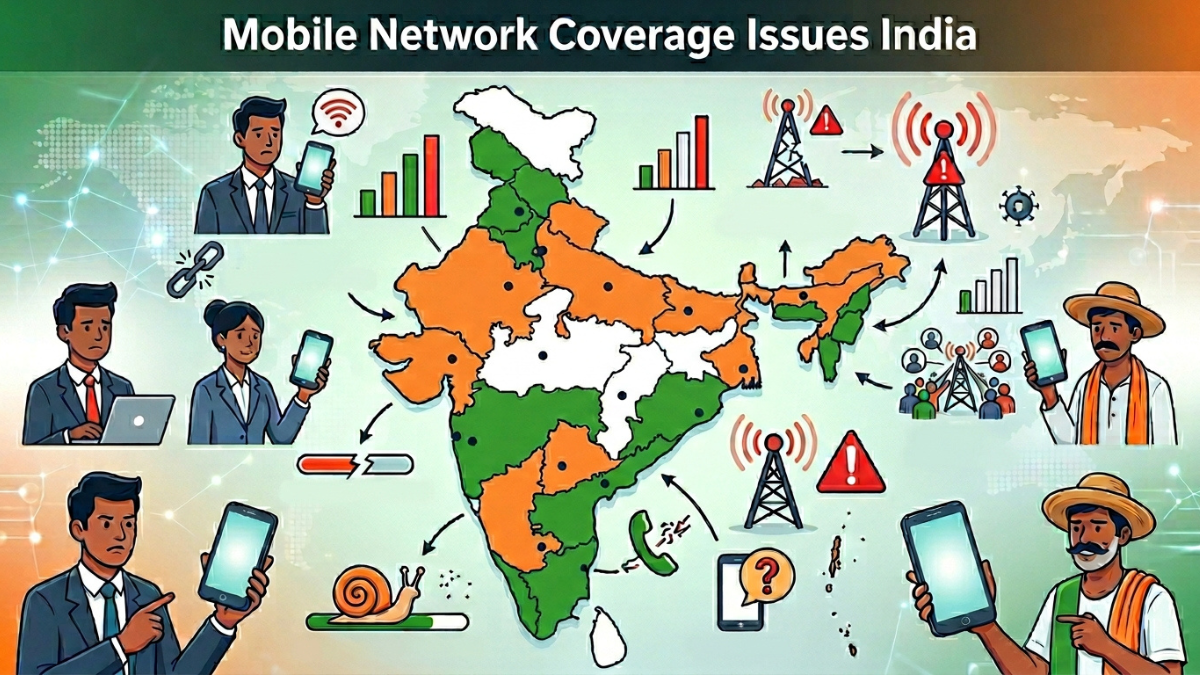 Mobile Network Coverage Issues India Explained