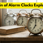 Origin of Alarm Clocks Explained