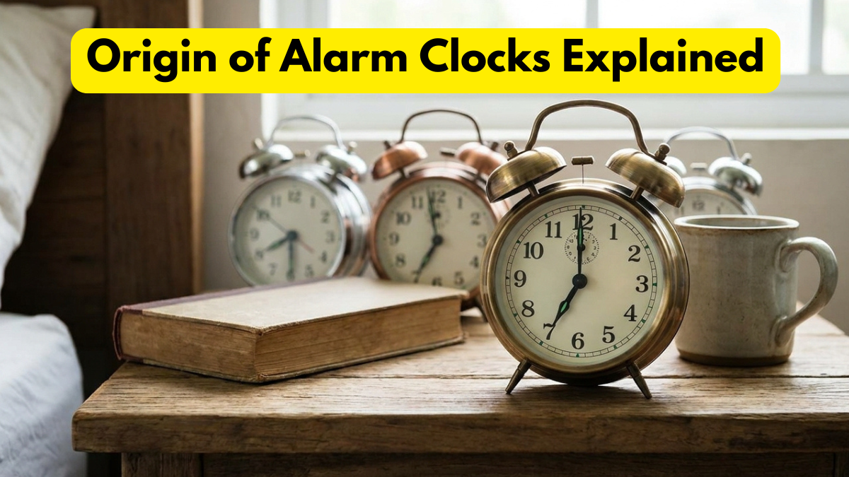 Origin of Alarm Clocks Explained