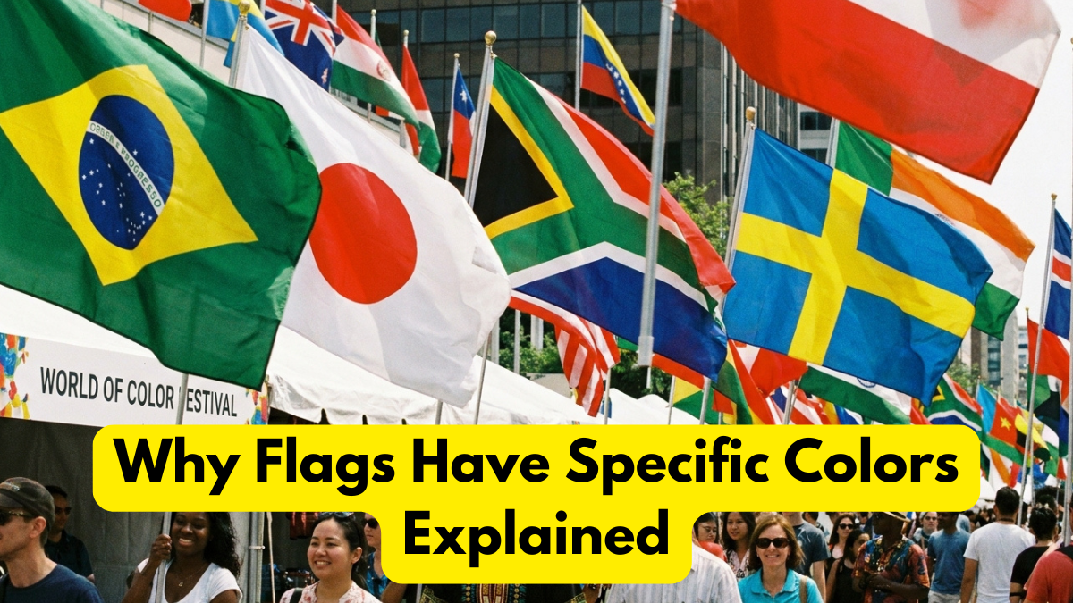 Why Flags Have Specific Colors Explained