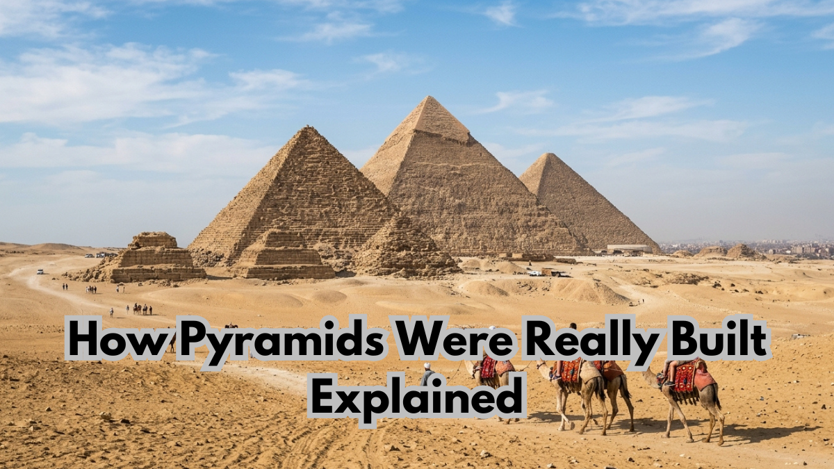 How Pyramids Were Really Built Explained