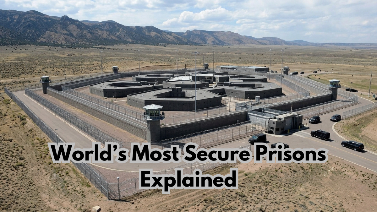 World’s Most Secure Prisons Explained