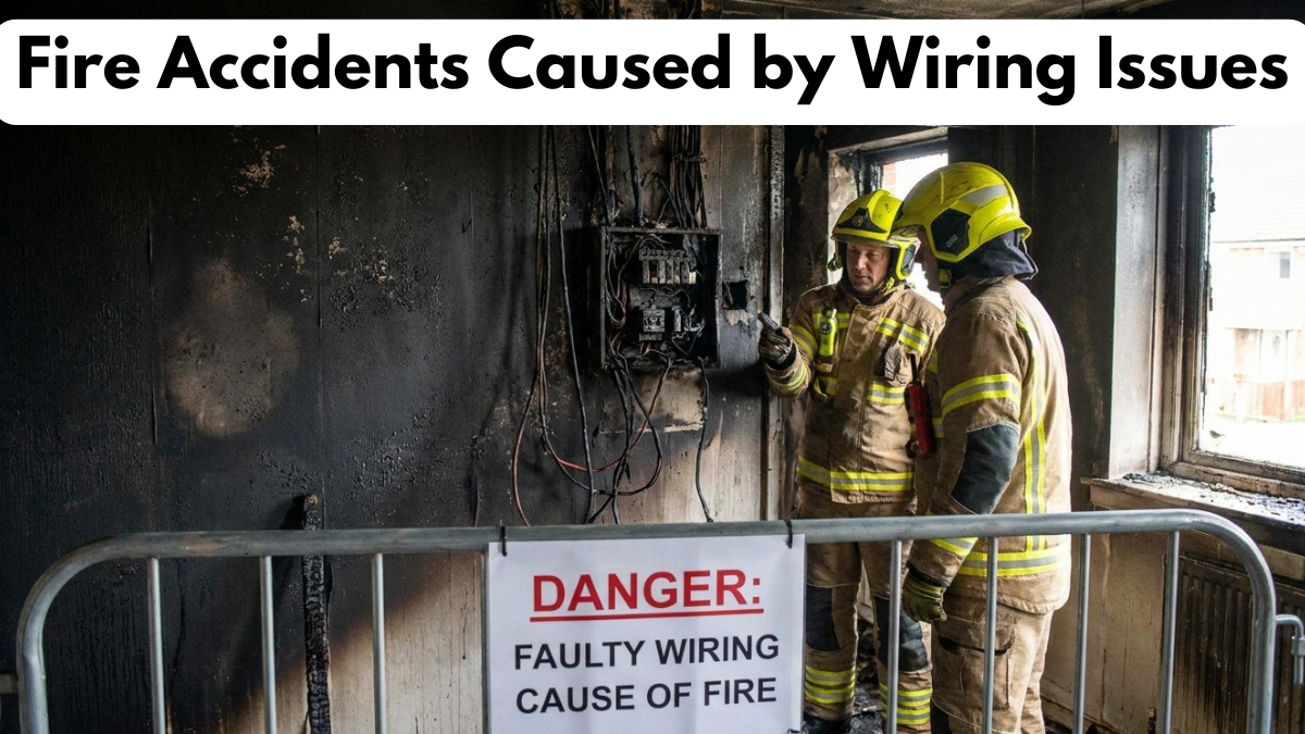 Fire Accidents Caused by Wiring Issues