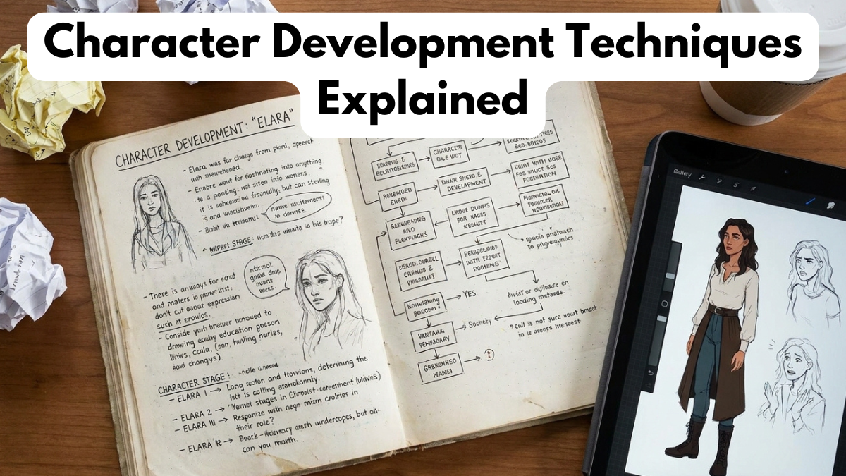 Character Development Techniques Explained