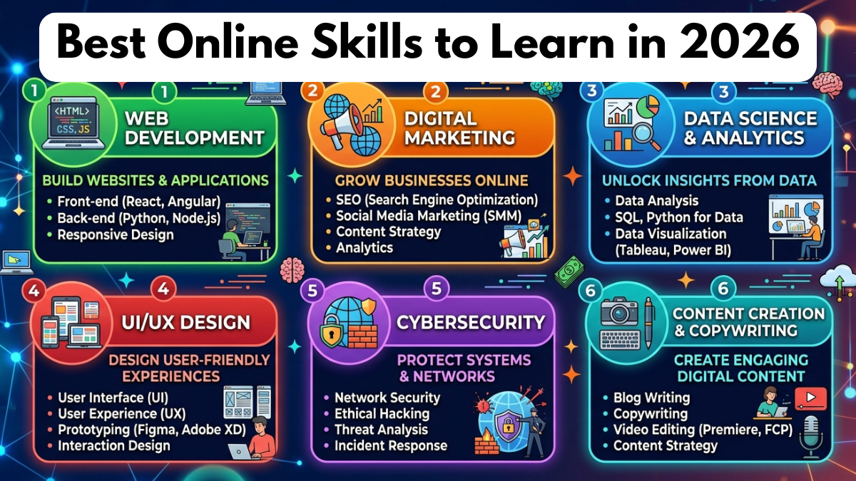 Best Online Skills to Learn in 2026