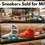 Rare Sneakers Sold for Millions