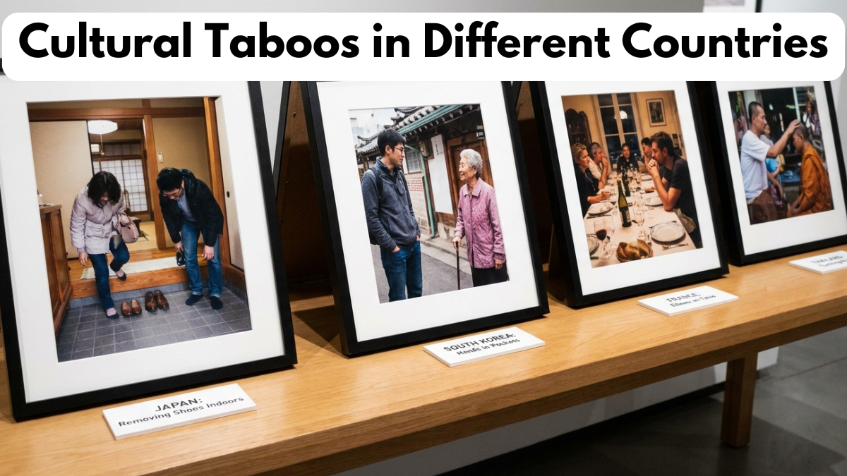 Cultural Taboos in Different Countries